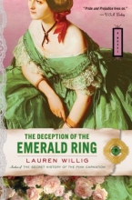 Cover art for The Deception of the Emerald Ring (Pink Carnation #3)