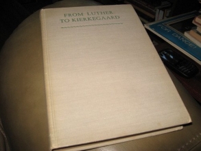 Cover art for From Luther to Kierkegaard: A Study in the History of Theology