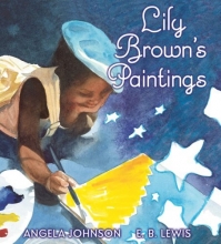 Cover art for Lily Brown's Paintings