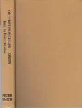 Cover art for Origen On First Principles: Being Koetschau's Text of the De Principiis Translated into English, Together with an Introduction and Notes by G. W. Butterworth