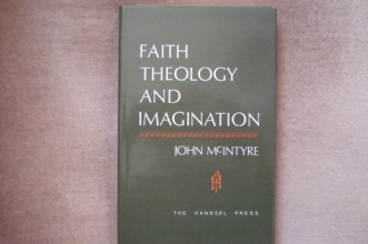Cover art for Faith, Theology And Imagination