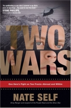 Cover art for Two Wars: One Hero's Fight on Two Fronts--Abroad and Within