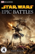 Cover art for DK Readers: Star Wars: Epic Battles