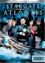 Cover art for Stargate Atlantis - The Complete First Season