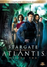 Cover art for Stargate Atlantis - The Complete Second Season