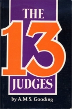 Cover art for The 13 Judges