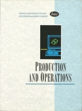 Cover art for Production and Operations: English Language Teaching (Business Management English Series.)