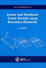 Cover art for Linear and Nonlinear Crack Growth Using Boundary Elements (Topics in Engineering Vol. 36)