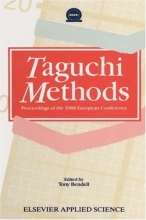 Cover art for Taguchi Methods