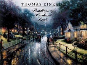 Cover art for Thomas Kinkade: Paintings of Radiant Light