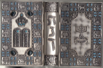Cover art for Tanakh bi-temunot