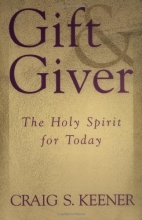 Cover art for Gift and Giver: The Holy Spirit for Today