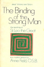 Cover art for The Binding of the Strong Man: The teaching of St. Leo the Great
