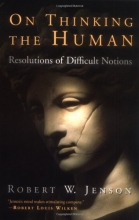 Cover art for On Thinking the Human