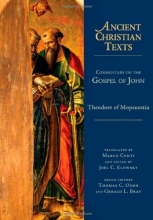 Cover art for Commentary on the Gospel of John (Ancient Christian Texts)