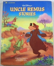 Cover art for Walt Disney's Uncle Remus Stories