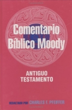Cover art for Comentario Bblico Moody: Antiguo Testamento (Spanish Edition)