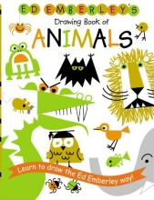 Cover art for Ed Emberley's Drawing Book of Animals