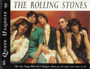 Cover art for 'THE ROLLING STONES: QUOTE, UNQUOTE'