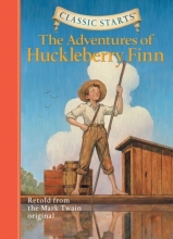 Cover art for The Adventures of Huckleberry Finn (Classic Starts)