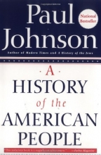 Cover art for A History of the American People