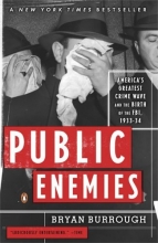 Cover art for Public Enemies: America's Greatest Crime Wave and the Birth of the FBI, 1933-34