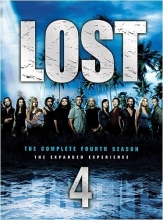 Cover art for Lost: Season 4