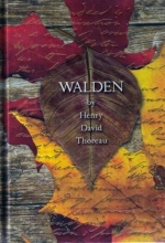Cover art for Walden (Fall River Press Edition) [Hardcover] by Henry David Thoreau
