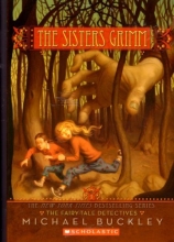 Cover art for The Fairy Tale Detectives (The Sisters Grimm #1)