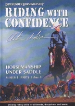 Cover art for Downunder Horsemanship: Riding with Confidence - Horsemanship Under Saddle Series I: Parts 1-4