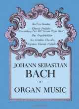 Cover art for Johann Sebastian Bach: Organ Music (Dover Music for Organ)