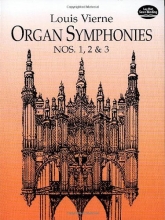 Cover art for Organ Symphonies Nos. 1, 2 & 3 (Dover Music for Organ)