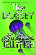 Cover art for Nuclear Jellyfish (Serge Storms #11)