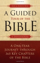 Cover art for A Guided Tour of The Bible: A One-Year Journey through 365 Key Chapters of the Bible