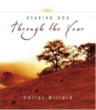 Cover art for Hearing God Through the Year (Through the Year Devotionals)
