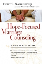 Cover art for Hope-Focused Marriage Counseling: A Guide to Brief Therapy