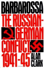 Cover art for Barbarossa: The Russian-German Conflict, 1941-45