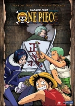 Cover art for One Piece: Season One, Fourth Voyage