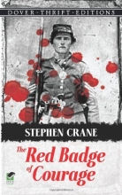 Cover art for The Red Badge of Courage (Dover Thrift Editions)