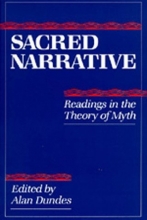 Cover art for Sacred Narrative: Readings in the Theory of Myth
