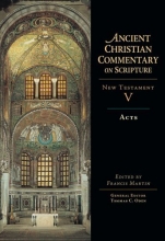 Cover art for Acts (Ancient Christian Commentary on Scripture)