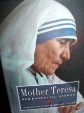 Cover art for Mother Teresa: The Essential Wisdom