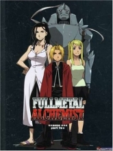 Cover art for Fullmetal Alchemist: Season 1, Part 2 Box Set
