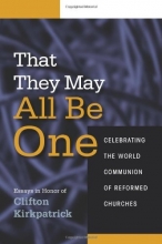 Cover art for That They May All Be One