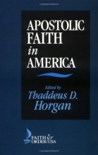 Cover art for Apostolic Faith in America (Faith and Order Series)