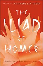 Cover art for The Iliad of Homer