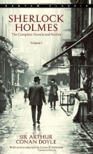 Cover art for Sherlock Holmes : The Complete Novels and Stories (Bantam Classic) Volume I