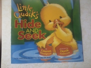 Cover art for Little Quacks Hide & Seek