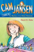 Cover art for Cam Jansen and the Mystery of the Stolen Diamonds