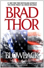 Cover art for Blowback: A Thriller